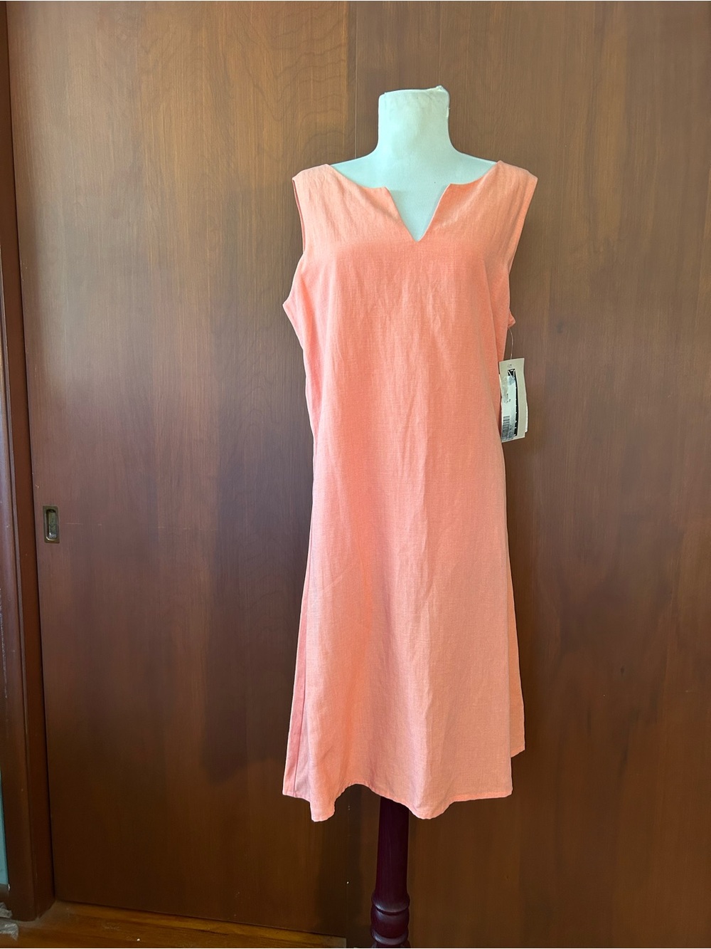 NWT Dakini linen blend dress